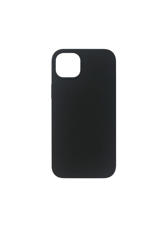 eSTUFF ES67120007 Mobile Phone Case – 17cm (6.7") Black Silicone Cover