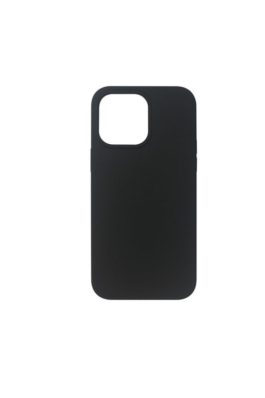 eSTUFF ES67120008 Smart Phone Case – Black Silicone Cover 17cm (6.7")