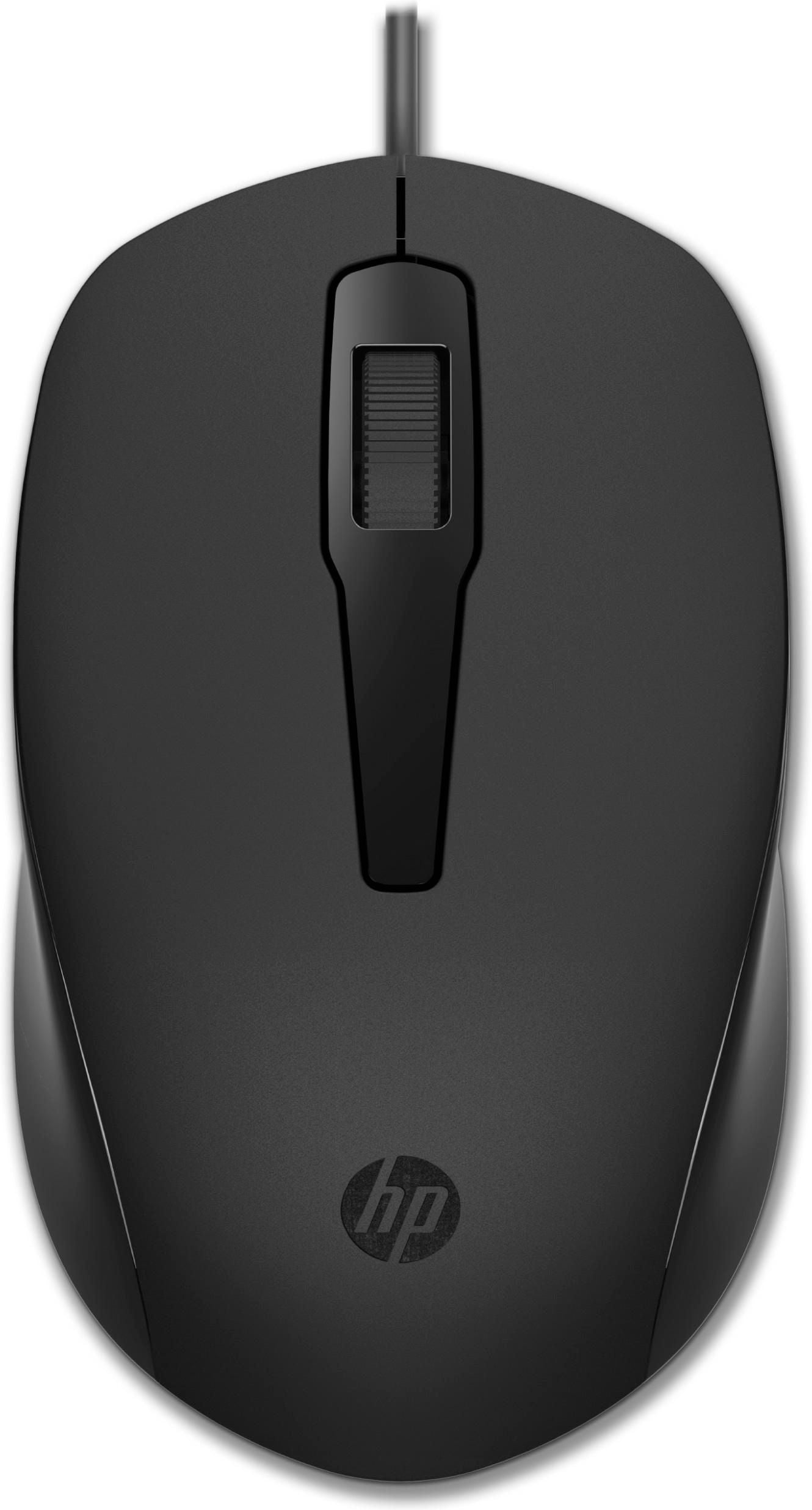 HP 240J6AA#ABB Mouse – Optical USB Wired Ergonomic Design