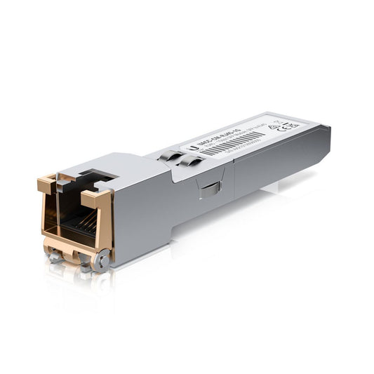 Ubiquiti UACC-CM-RJ45-1G SFP to RJ45 1GbE Network Transceiver Module