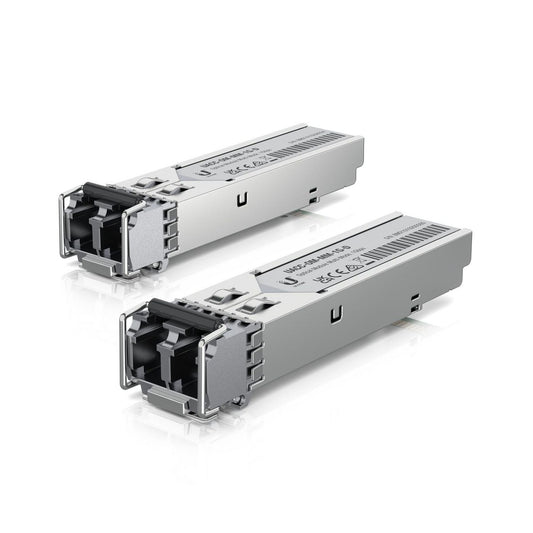Ubiquiti UACC-OM-MM-1G-D-20 SFP Module – 1.25Gbps Multi-Mode LC Duplex (20-Pack)