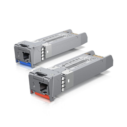 Ubiquiti UACC-OM-SM-10G-S-2 Network Transceiver SFP 10Gbps Single-Mode