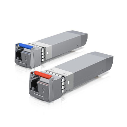 Ubiquiti UACC-OM-SM-10G-S-2 Network Transceiver SFP 10Gbps Single-Mode