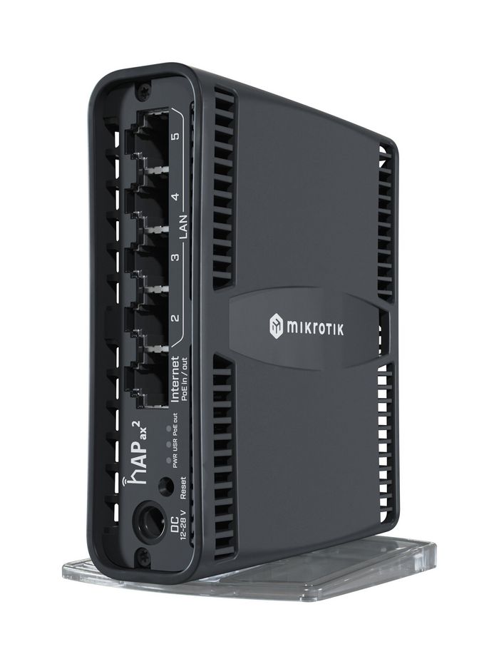 MikroTik C52IG-5HAXD2HAXD-TC Dual-Band AX Wireless Router – 864MHz, 1GB RAM