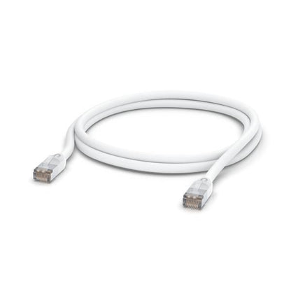 Ubiquiti UACC-CABLE-PATCH-OUTDOOR-2M-W Cat5e Outdoor Shielded Network Cable 2m White STP RJ45