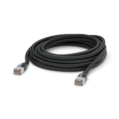 Ubiquiti UACC-CABLE-PATCH-OUTDOOR-8M-BK Cat5e Outdoor Patch Cable, 8m, STP, RJ45, Weatherproof, Black