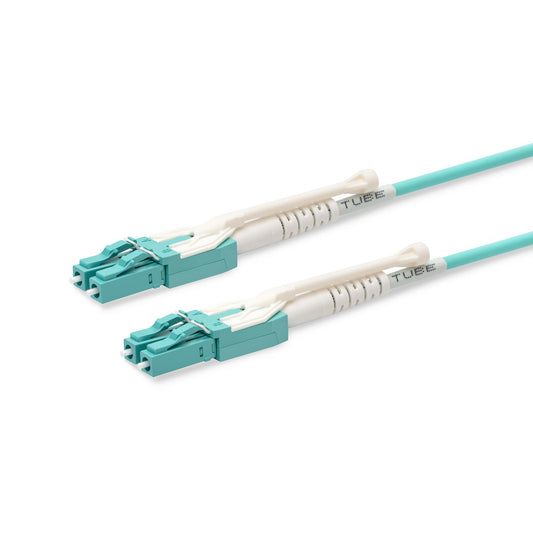 Lanview LVO231805UNI 5m OM3 LC-LC Fibre Optic Cable – LSZH, Blue