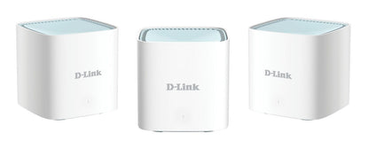 D-Link M15-3 Mesh System AX1500 Wi-Fi 6E Dual-Band 3-Pack 500m² Coverage