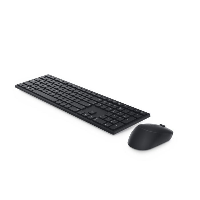 Dell 580-AJRD Wireless Keyboard and Mouse Set – German QWERTZ, Black