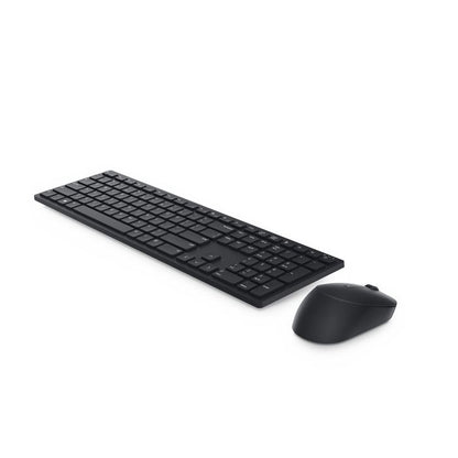 Dell 580-AJRD Wireless Keyboard and Mouse Set – German QWERTZ, Black