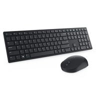 Dell KM5221WBKB-GER Wireless Keyboard and Mouse Set – German QWERTZ, Black