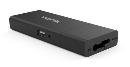 Yealink VCH51 PACKAGE Sharing Box – Black, HDMI, USB, RJ-45, CE Certified