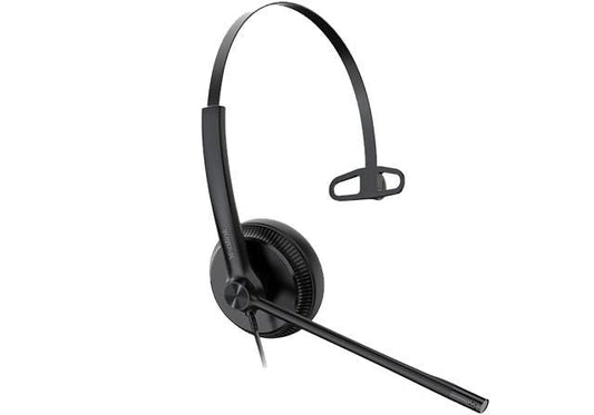 Yealink 1308022 Wired Headset with Microphone – Professional Audio