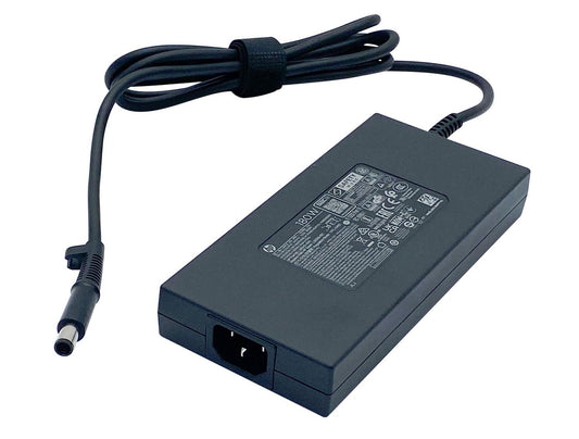 HP 901571-004 180W AC Adapter – 19.5V 9.23A Power Supply, CE UL Certified, Includes Cable