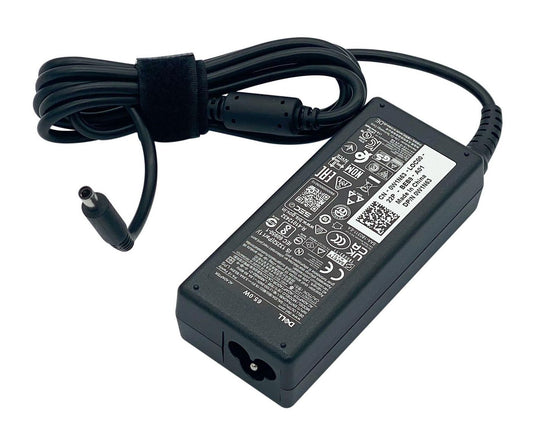 Dell W1N63 65W AC Adapter – 19.5V, 3-Pin 4.5mm Barrel, C6 Power Cord