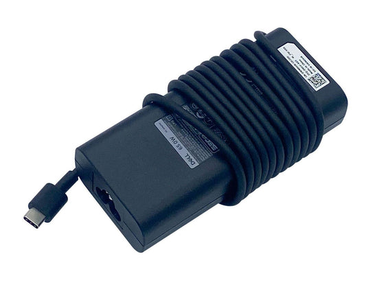 Dell JJV9D 65W AC Adapter – 19.5V USB Type-C C6 Power Cord | Genuine Dell Charger