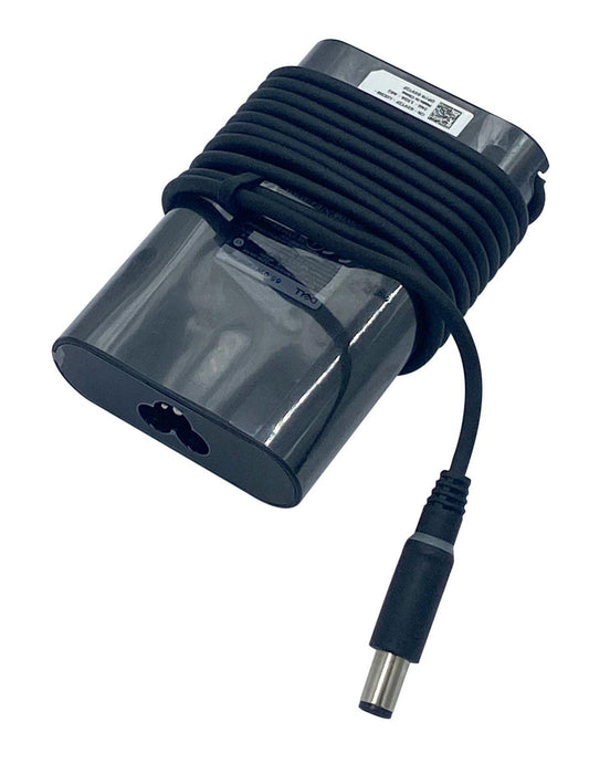Dell H374X 65W AC Adapter – 19.5V, 3-Pin C6 Power Cord, 7.4mm Connector