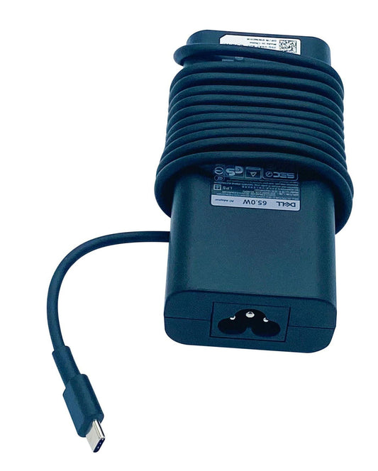 Dell 1N3PY 65W USB-C AC Adapter – 19.5V 3-Pin Type C6 Power Cord