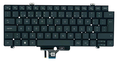 Dell JMCWC Keyboard – Internal Portuguese 80-Key Backlit