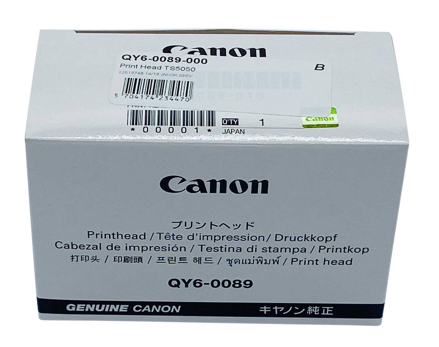 Canon QY6-0089-000 Print Head – Genuine Replacement Printer Part