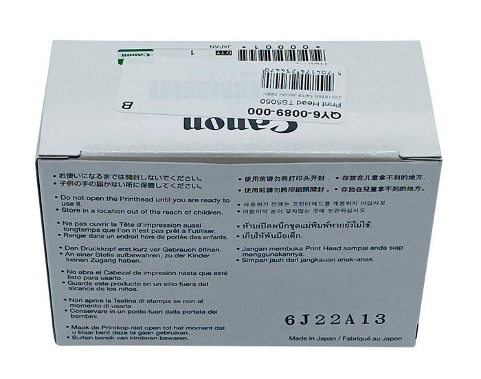 Canon QY6-0089-000 Print Head – Genuine Replacement Printer Part