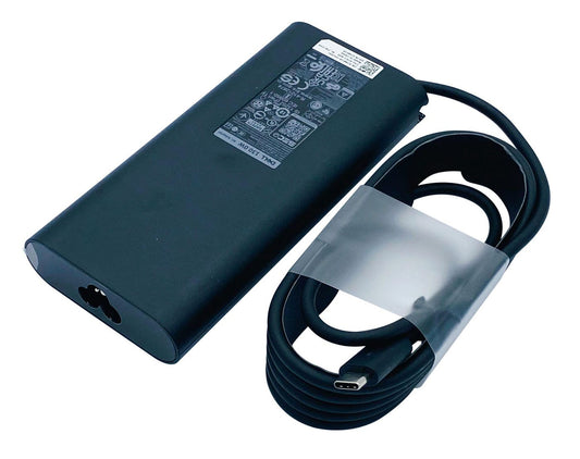 Dell CT1P3 130W USB Type-C AC Adapter with 3-Pin C6 Power Cord