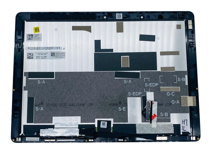 Dell NF9PV Replacement Display LCD 12.3" Full HD 1920x1080 Black