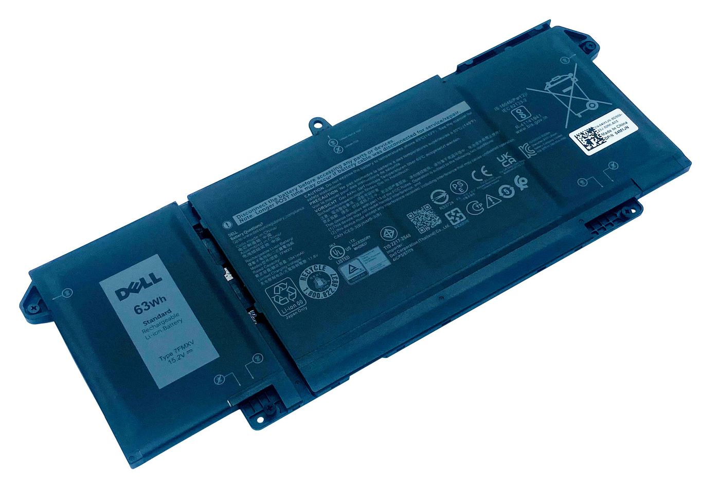 Dell 4M1JN Battery – High-Quality Replacement Li-ion Power Solution