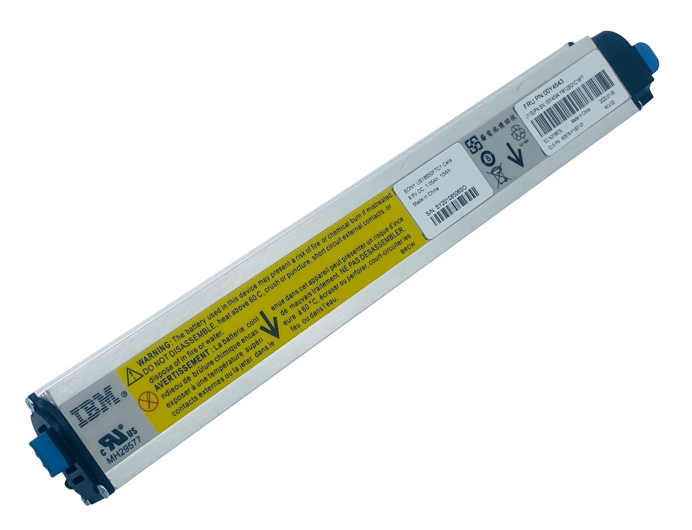 IBM 00Y4643-RFB Battery – Refurbished Node Canister Replacement, 1 Year Warranty