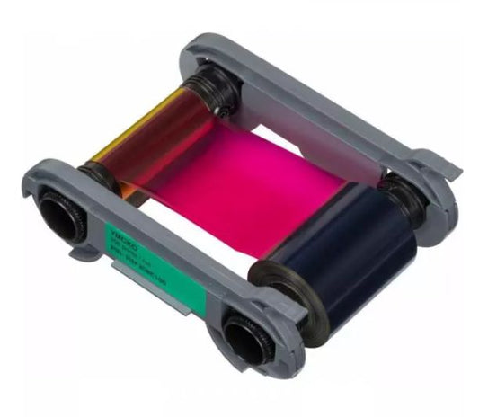 Evolis R5F208E100 YMCKO Colour Printer Ribbon – 300 Page Yield