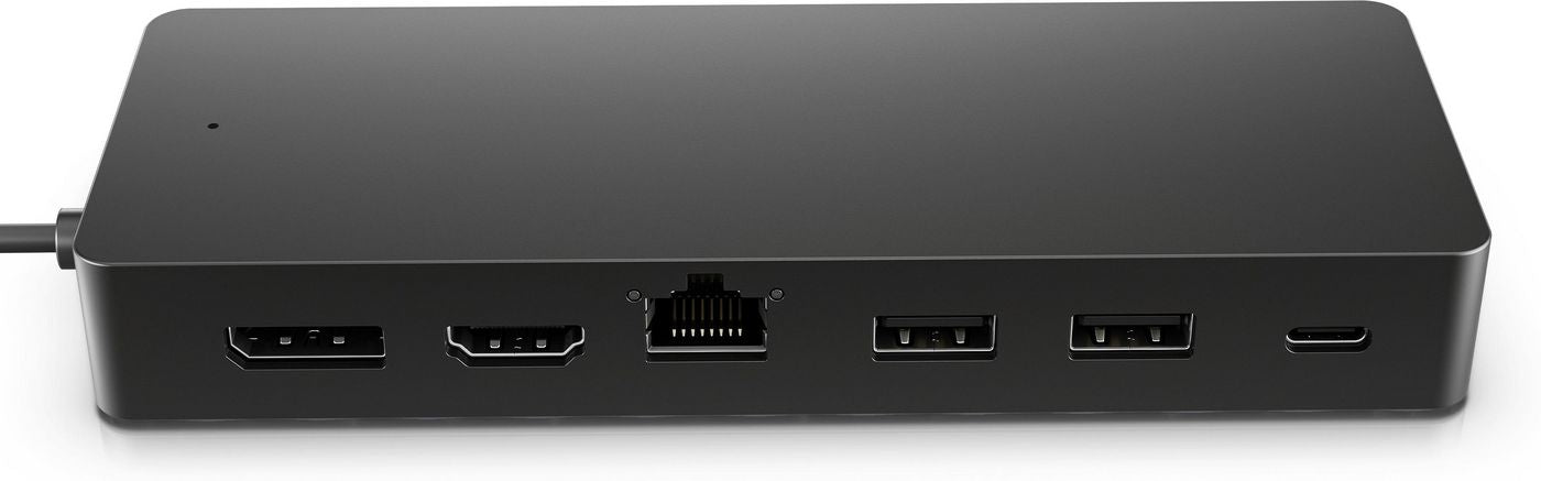 HP 50H98AA#ABB Universal USB-C Multiport Hub – 7-Port, Dual 4K, 65W Power Delivery