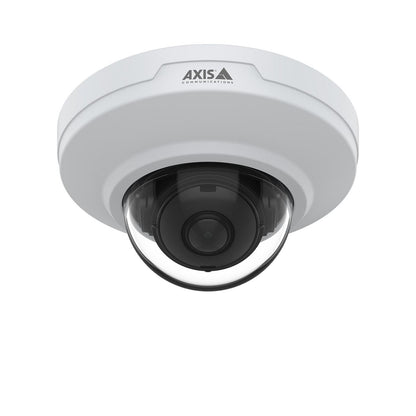 Axis 02374-001 IP Camera – Mini Dome 4MP IK08 WDR DLPU White