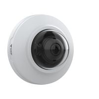 Axis 02374-001 IP Camera – Mini Dome 4MP IK08 WDR DLPU White