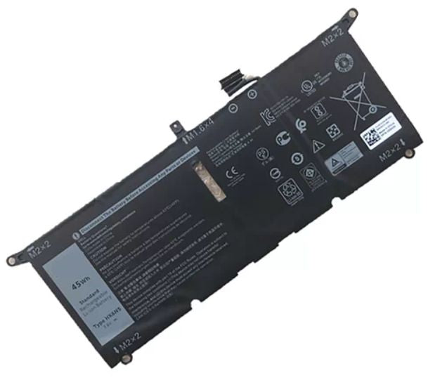 Dell H754V Battery – 52Wh 4-Cell Lithium-Ion Replacement