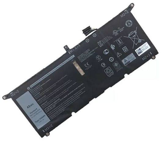 Dell H754V Battery – 52Wh 4-Cell Lithium-Ion Replacement