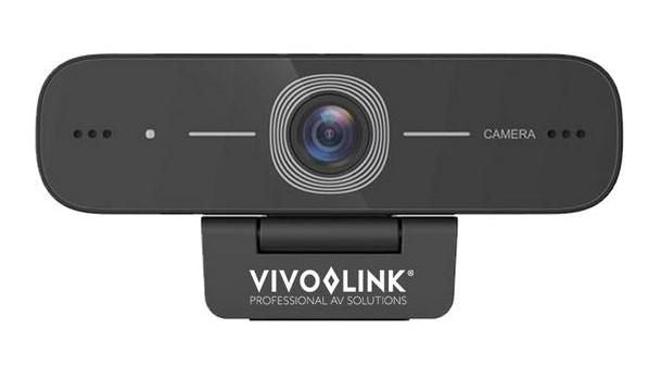 Vivolink VLCAM75 Webcam – Full HD 2.07MP 1920x1080 USB 2.0 Black