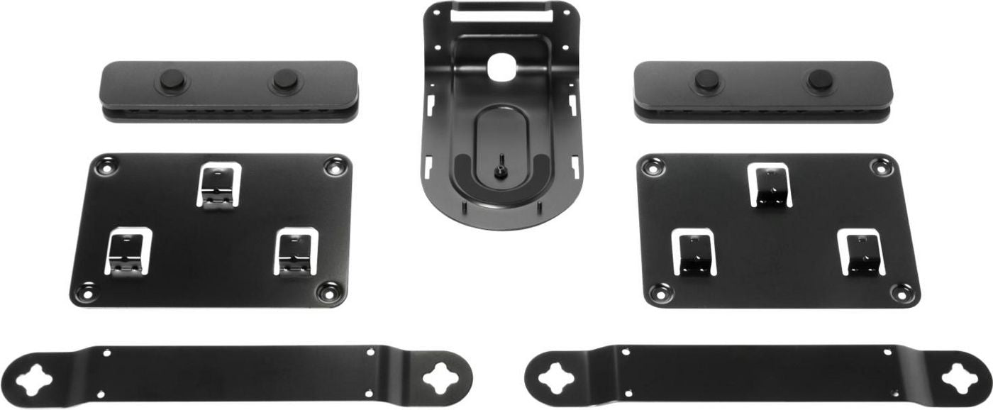Logitech 939-001644 Rally Mounting Kit – Meeting Room Wall Mount Brackets