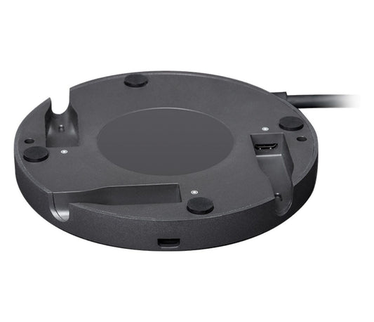 Logitech 939-001647 Meeting Room Accessories – Mic Pod Hub Black