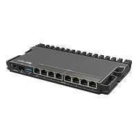 MikroTik RB5009UPR+S+IN Wired Router with PoE-In/Out, 2.5GbE, 10Gb SFP+