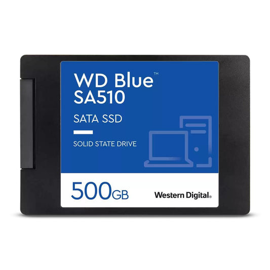 Western Digital WDS500G3B0A-00AXR0 500GB 2.5" SATA III SSD – 560MB/s Read, 510MB/s Write
