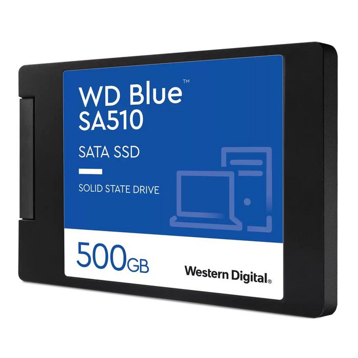 Western Digital WDS500G3B0A-00AXR0 500GB 2.5" SATA III SSD – 560MB/s Read, 510MB/s Write
