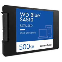 Western Digital WDS500G3B0A-00AXR0 500GB 2.5" SATA III SSD – 560MB/s Read, 510MB/s Write