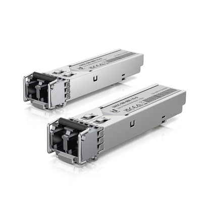 Ubiquiti UACC-OM-MM-1G-D-2 SFP Module 1.25Gbps 2x LC 550m 2-Pack