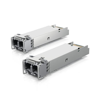 Ubiquiti UACC-OM-MM-1G-D-2 SFP Module 1.25Gbps 2x LC 550m 2-Pack