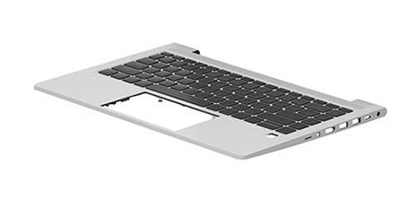 HP N01287-B71 Integrated Keyboard with Top Cover – Backlit, Finnish/Swedish