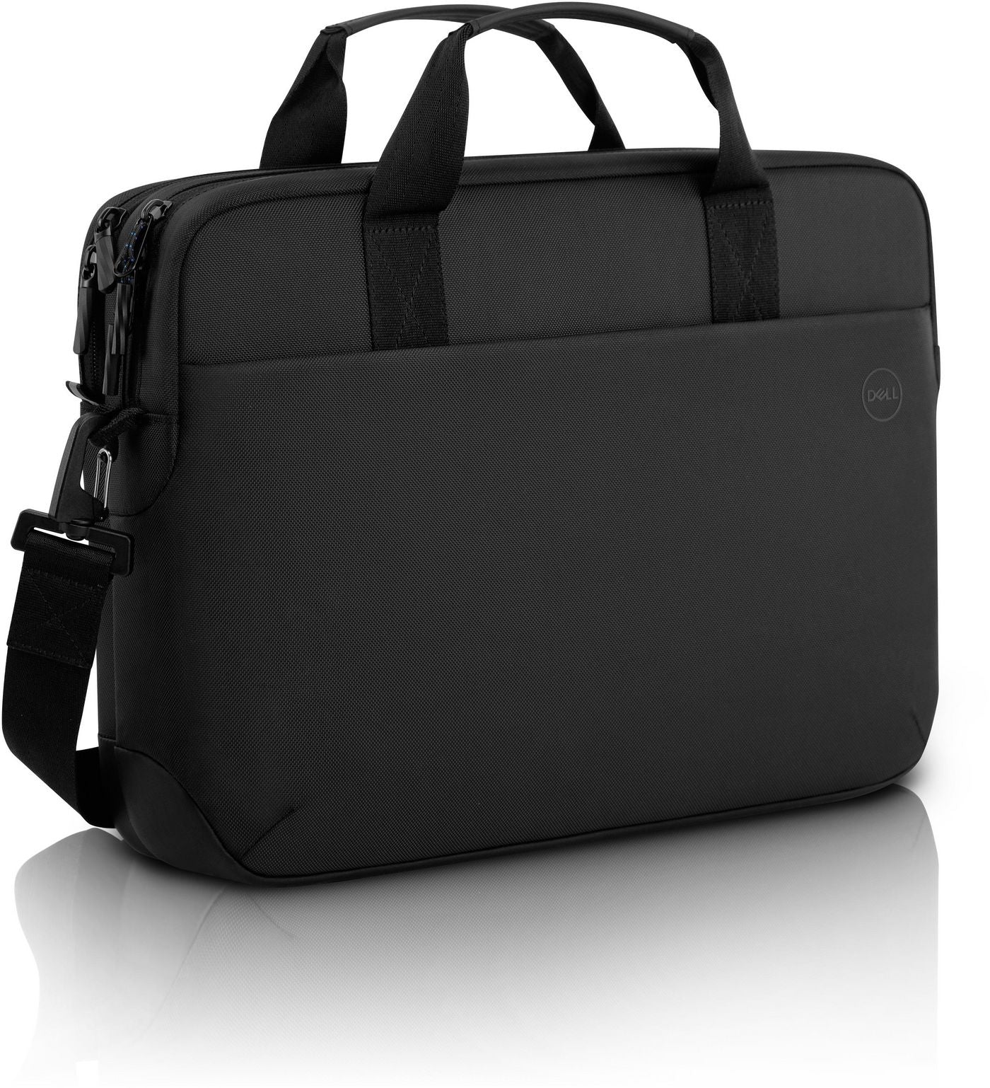 Dell 71F7X EcoLoop Pro Briefcase – 15" Sleeve Case, Black, Fabric