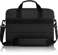 Dell 71F7X EcoLoop Pro Briefcase – 15" Sleeve Case, Black, Fabric