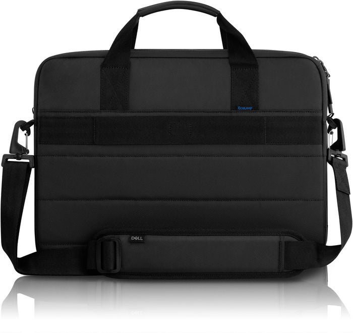 Dell VRXGW EcoLoop Pro Briefcase – 15" Sleeve Case, Black, Eco Material
