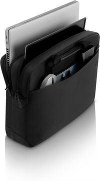 Dell VRXGW EcoLoop Pro Briefcase – 15" Sleeve Case, Black, Eco Material