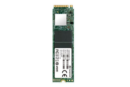 Transcend TS512GMTE110S Internal SSD – 512GB M.2 NVMe PCIe Gen3 x4